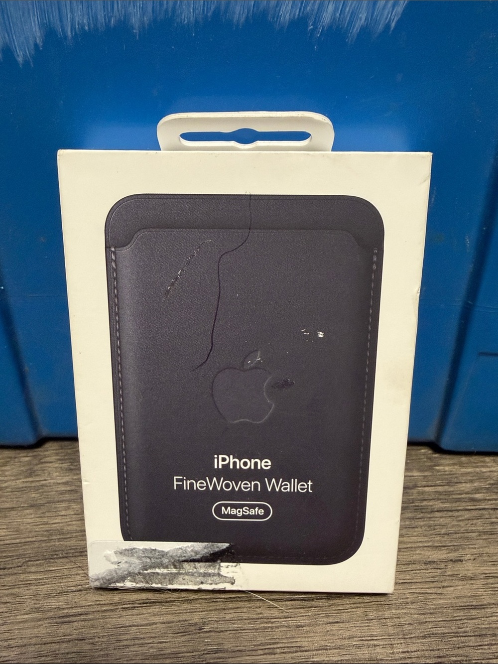 Apple FineWoven MagSafe Wallet - Black